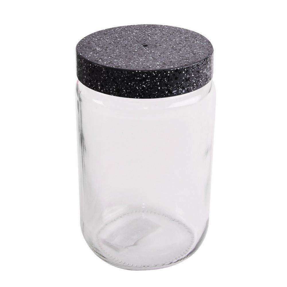 Recipient depozitare, Orion, Sticla, 0.72 L, Transparent